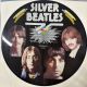 SILVER BEATLES PICTURE DISC PLAK
