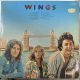 WINGS - LONDON TOWN PLAK