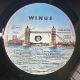 WINGS - LONDON TOWN PLAK