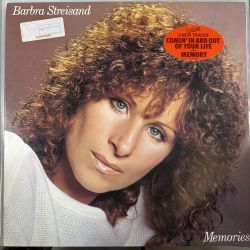 BARBRA STREISAND - MEMORIES PLAK