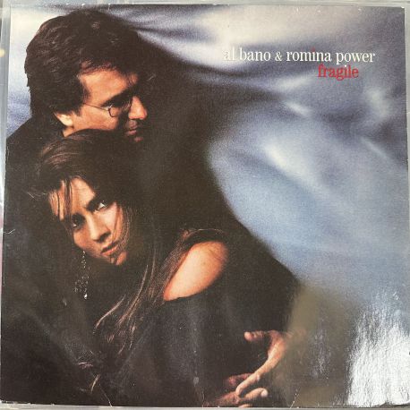 AL BANO AND ROMINA POWER - FRAGILE PLAK
