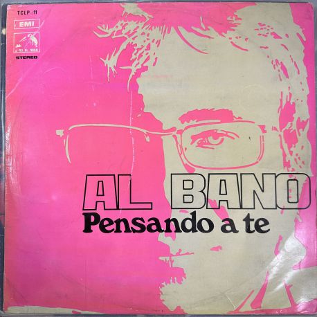 AL BANO - PENSANDO A TE PLAK