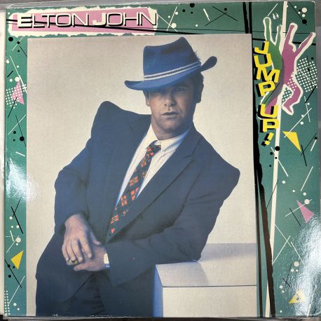 ELTON JOHN - JUMP UP PLAK