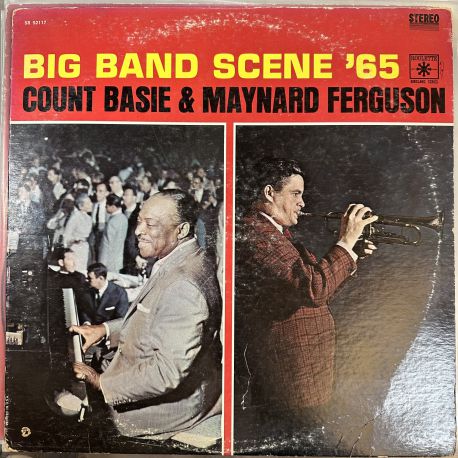 COUNT BASIE AND MAYNARD FERGUSON - BIG BAND SCENE '65 PLAK