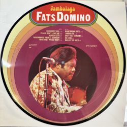 FATS DOMINO JAMBALAYA PICTURE DISC PLAK