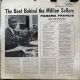 PANAMA FRANCIS AND HIS ORCHESTRA - THE BEAT BEHIND THE MILLION SELLERS PLAK