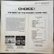 TEH BEST OF THE RAMSEY LEWIS TRIO  - CHOICE! PLAK