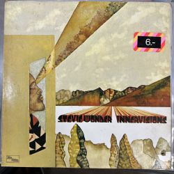 STEVIE WONDER - INNERVISIONS PLAK