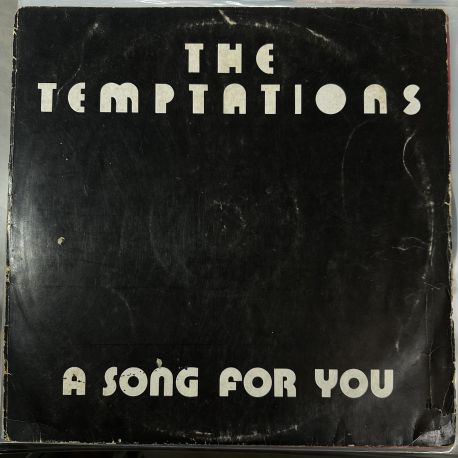 THE TEMPTATIONS - A SONG FOR YOU PLAK