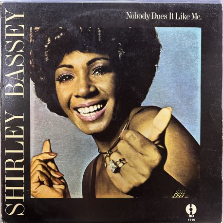 SHIRLEY BASSEY - NOBODY DOES IT LIKE ME PLAK