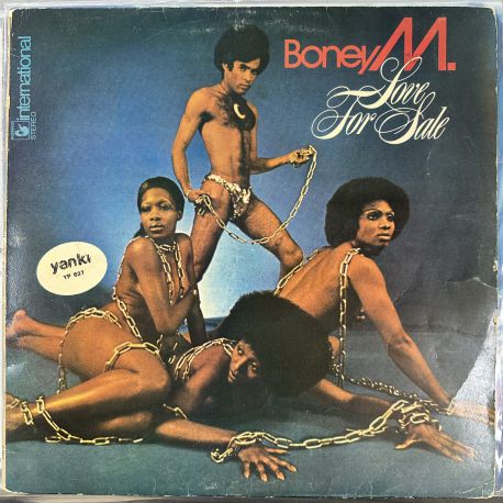 BONEY M - LOVE FOR SALE PLAK