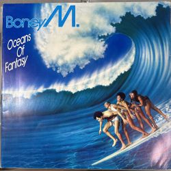 BONEY M - OCEANS OF FANTASY PLAK