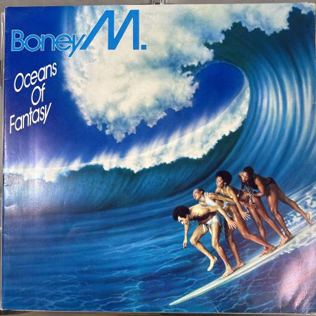 BONEY M - OCEANS OF FANTASY PLAK
