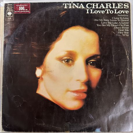 TINA CHARLES - I LOVE TO LOVE PLAK