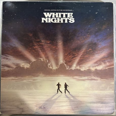 WHITE NIGHTS - ORIGINAL MOTION PICTURE SOUNDTRACK PLAK