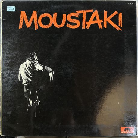 GEORGES MOUSTAKI - MOUSTAKI PLAK