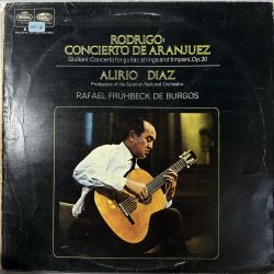ALIRIO DIAZ - RODRIGO: CONCIERTO DE ARANJUEZ PLAK
