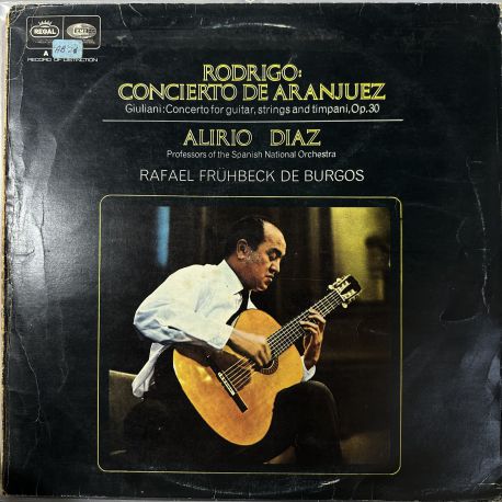 ALIRIO DIAZ - RODRIGO: CONCIERTO DE ARANJUEZ PLAK