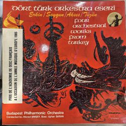 DÖRT TÜRK ORKESTRA ESERİ PLAK
