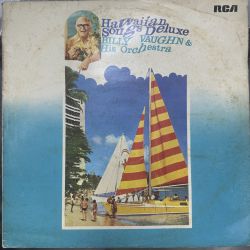 BILLY VAUGHN & HIS ORCHESTRA - HAWAIIAN SONGS DELUXE PLAK