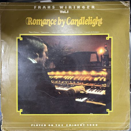 FRANS WIRINGER - ROMANCE BY CANDLELIGHT VOL. 1 PLAK