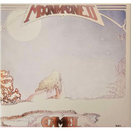 CAMEL - MOONMADNESS PLAK