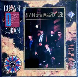 DURAN DURAN - SEVEN AND THE RAGGED TIGER PLAK