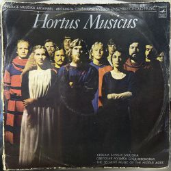 HORTUS MUSICUS - THE SECULAR MUSIC OF THE MIDDLE AGES PLAK