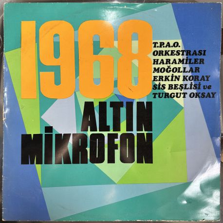 1968 ALTIN MİKROFON PLAK