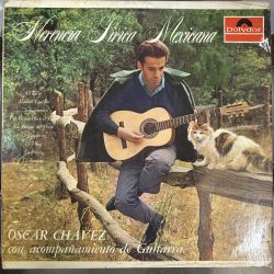 OSCAR CHAVEZ - HERENCIA LIRICA MEXICANA PLAK