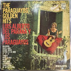 LUIS ALBERTO DEL PARANA y LOS PARAGUAYOS - GOLDEN HITS PLAK