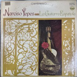NARCISO YEPES - LA GUITARRA ESPANOLA PLAK