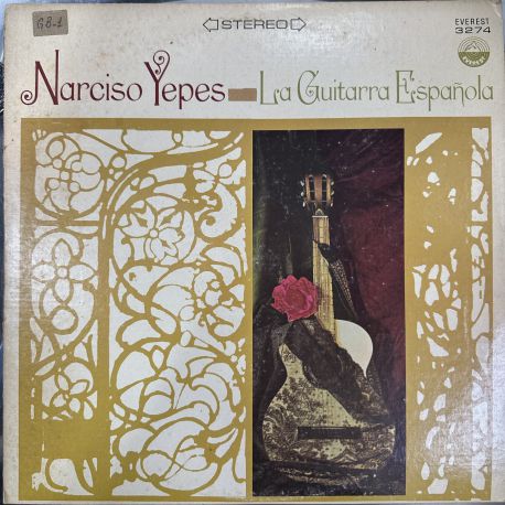 NARCISO YEPES - LA GUITARRA ESPANOLA PLAK