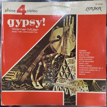 WERNER MÜLLER AND HIS ORCHESTRA - GYPSY! PLAK