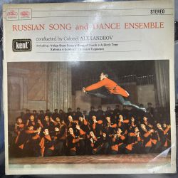 COLONEL ALEXANDROV - RUSSIAN SONG AND DANCE ENSEMBLE PLAK