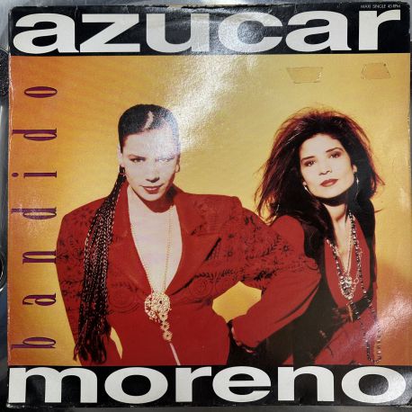 AZUCAR MORENO - BANDIDO MAXI SINGLE PLAK