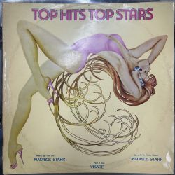 MAURICE STARR - VISAGE MAXI SINGLE PLAK