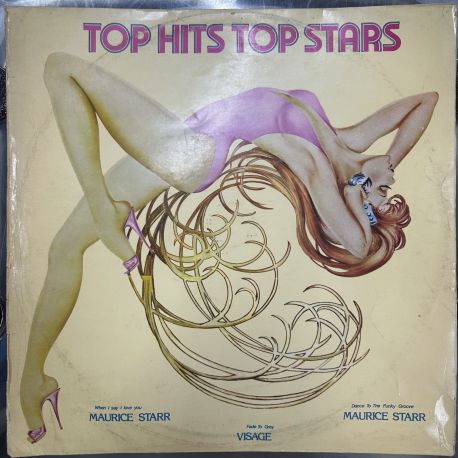 MAURICE STARR - VISAGE MAXI SINGLE PLAK
