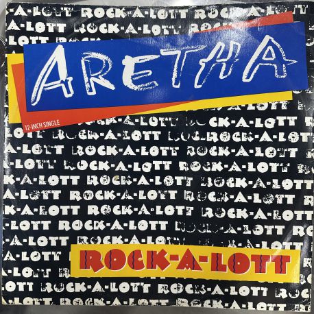 ARETHA FRANKLIN - ROCK A LOTT PLAK