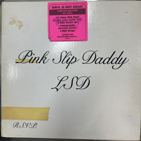 PINK SLIP DADDY - LSD PLAK
