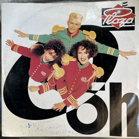 PLAZA - O-OH MAXI SINGLE PLAK