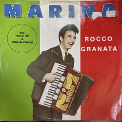 ROCCO GRANATA - MARINA (REMIX '89) MAXI SINGLE PLAK