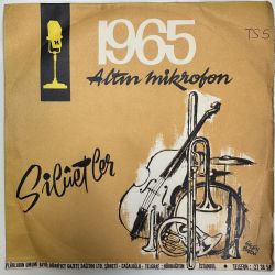 ALTIN MİKROFON SİLÜETLER - SİS / KAŞIK HAVASI 45'LİK PLAK