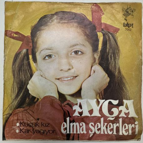 AYÇA VE ELMA ŞEKERLERİ - KÜÇÜK KIZ / KAR YAĞIYOR 45'LİK PLAK