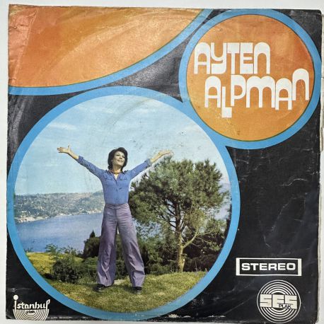 AYTEN ALPMAN - MEMLEKETİM / UNUTSANA 45'LİK PLAK