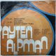 AYTEN ALPMAN - MEMLEKETİM / UNUTSANA 45'LİK PLAK