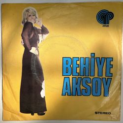 BEHİYE AKSOY - SEN GÖZLERİMDE BİR RENK / UZUYOR YILLAR (DAKİKALAR GİBİ) 45'LİK PLAK