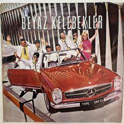 BEYAZ KELEBEKLER - BENİM DE BİR CANIM YOK MU / EMMİOĞLU 45'LİK PLAK