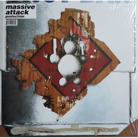 MASSIVE ATTACK - PROTECTION PLAK