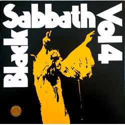 BLACK SABBATH VOL 4 PLAK